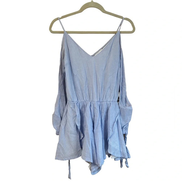 SEEK THE LABEL COLD ARM ROMPER - Picture 1 of 6